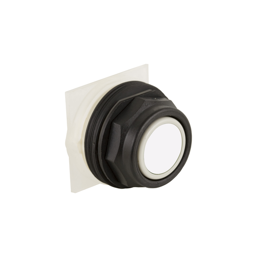 Product image for Square D 9001SKR1WH5 30 mm 600 VAC Momentary 1NO White Lens Plastic Bezel Non-Illuminated Push Button