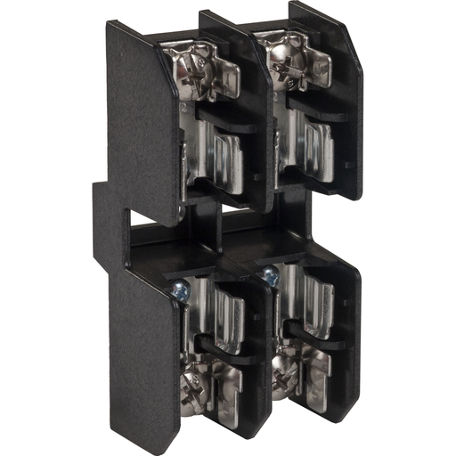 Product image for Square D 9080FB2611M 30 Amp 600 Volt 2-Pole Thermoplastic Class M Standard Terminal Block Fuse Holder