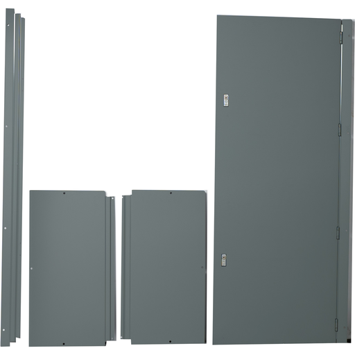 Product image for Square D HCN83TSD 26 x 83 Inch Surface Mount Panelboard Trim and Door