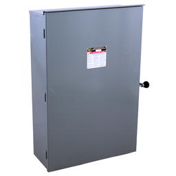 Square D 82255R 240 VAC 400 Amp 2-Pole Galvannealed Steel NEMA 3R Non-Fusible Double Throw Safety Switch