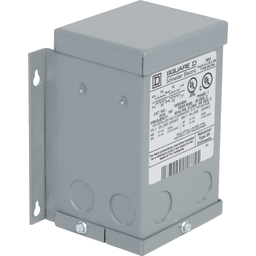 Square D 100SV82A 0.1 kVa 240 x 480 VAC Primary 24/48 VAC Secondary Dry Type Buck and Boost Transformer