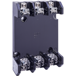 Square D 9080FB3611 30 Amp 600 Volt 3-Pole Phenolic Class H Standard Terminal Block Fuse Holder