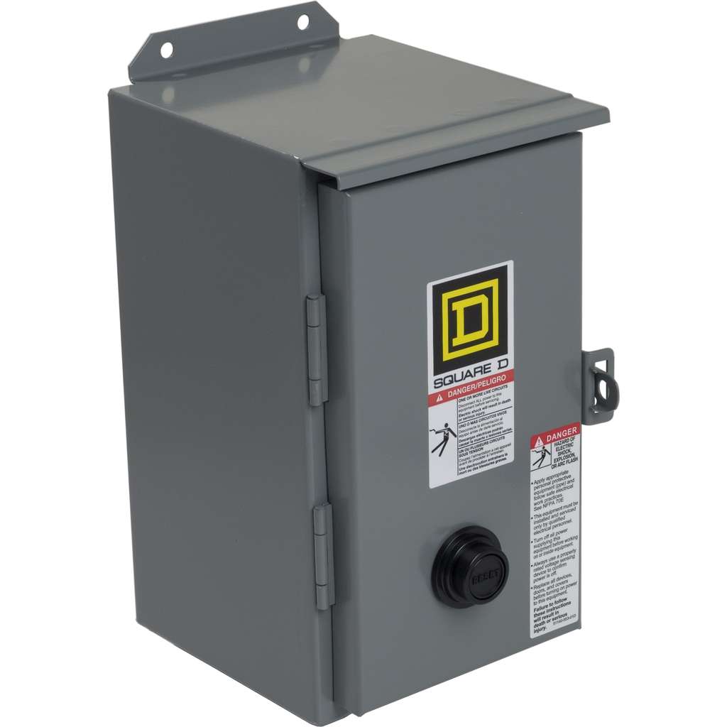 Product image for SQD 8536SCA3V02ES NEMA Motor Starte