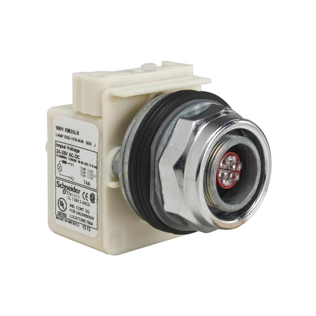 Product image for SQD 9001KP35LR Pilot light head, Ha