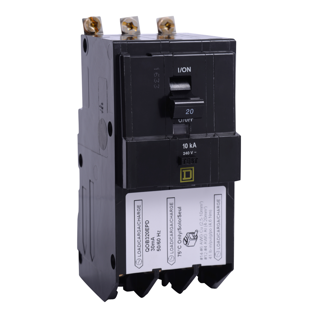 Product image for SQD QOB320EPD Mini circuit breaker,