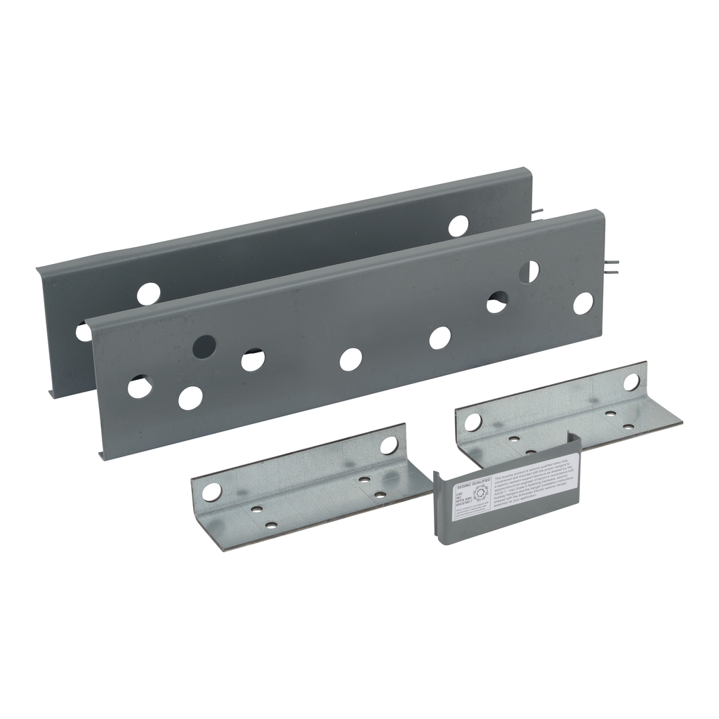 Product image for Square D HP4V 600 Amp Aluminum Vertical Busway Hanger