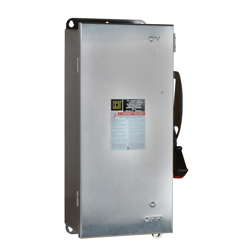 Product image for SQD HU363DSEI2 Safety switch, heavy