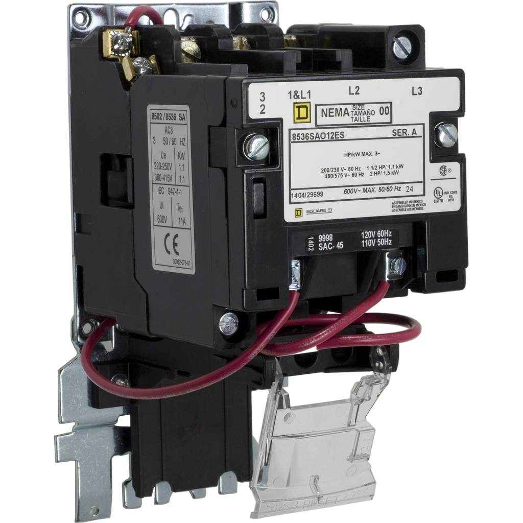 Product image for SQD 8536SAO12V02ES NEMA Motor Start
