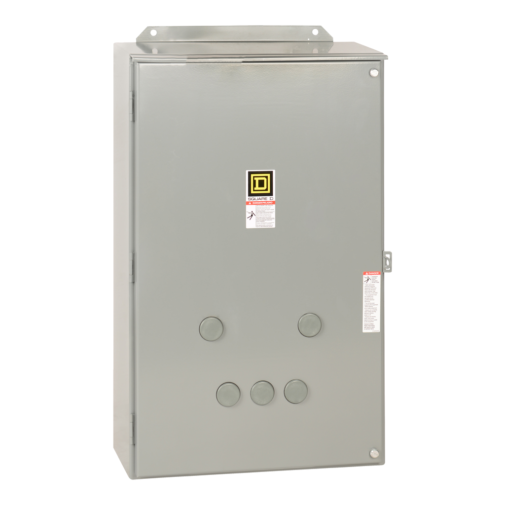 Product image for Square D 8502SFA2V02S 110/120 VAC 135 Amp 4-Pole NEMA 12 Full Voltage Non-Reversing Magnetic Contactor