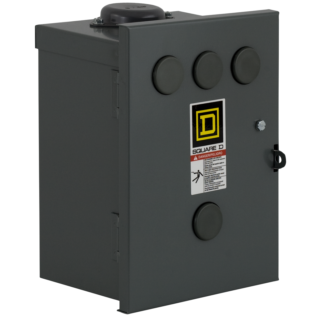 Square D 8903SQH2V02 100 Amp 600 Volt Lighting Contactor NEMA Push Button Product image for Square D 8903SQH2V02 100 Amp 600 Volt Lighting Contactor NEMA Push Button