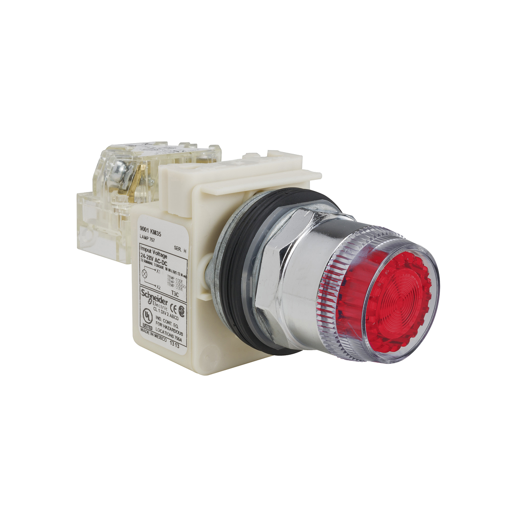 Product image for SQD 9001K1L32LRR Illuminated push-b