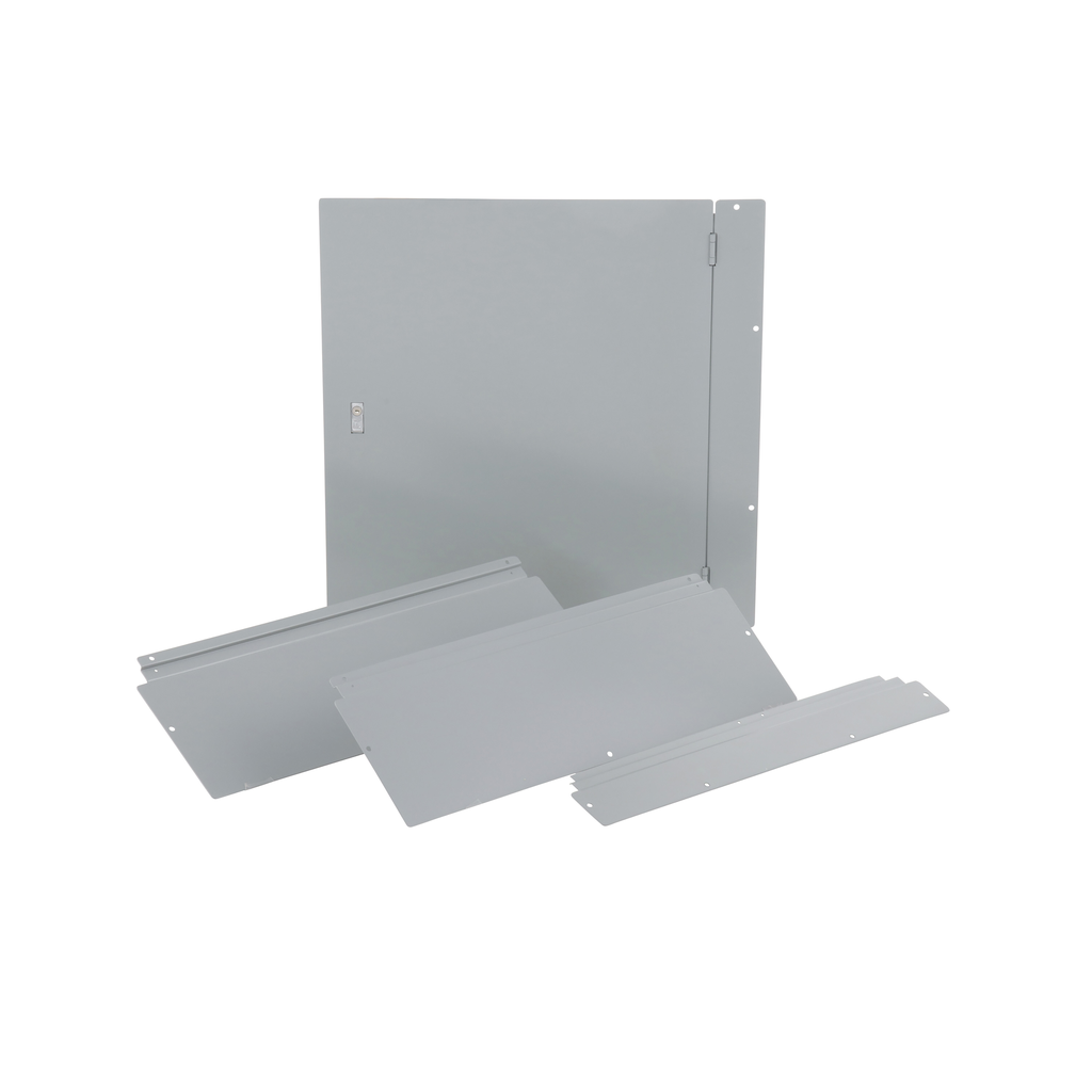 Square D HCM48TSD 32 x 48 Inch Surface Mount Panelboard Trim and Door ...