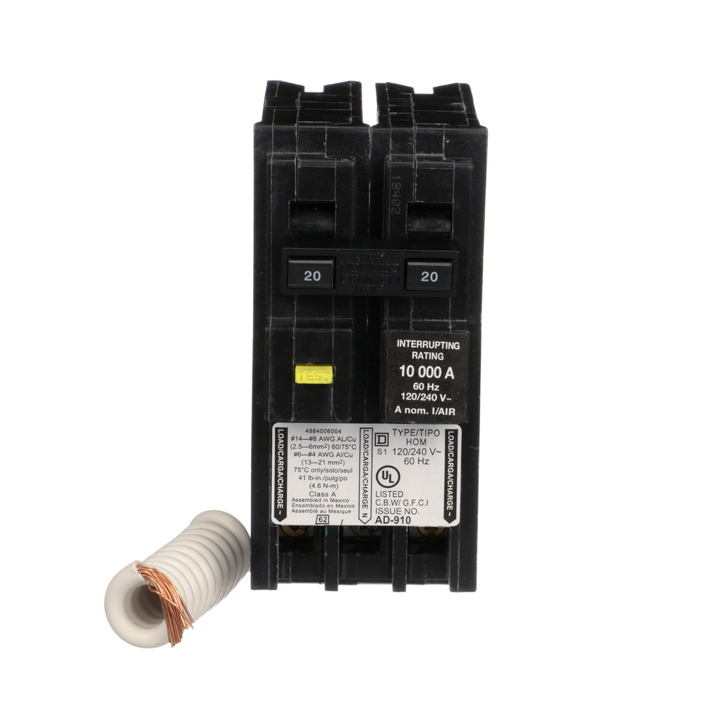 Vs QN2200R Siemens QN2200H 200 Amp 2 Pole 120/240 Volt Type