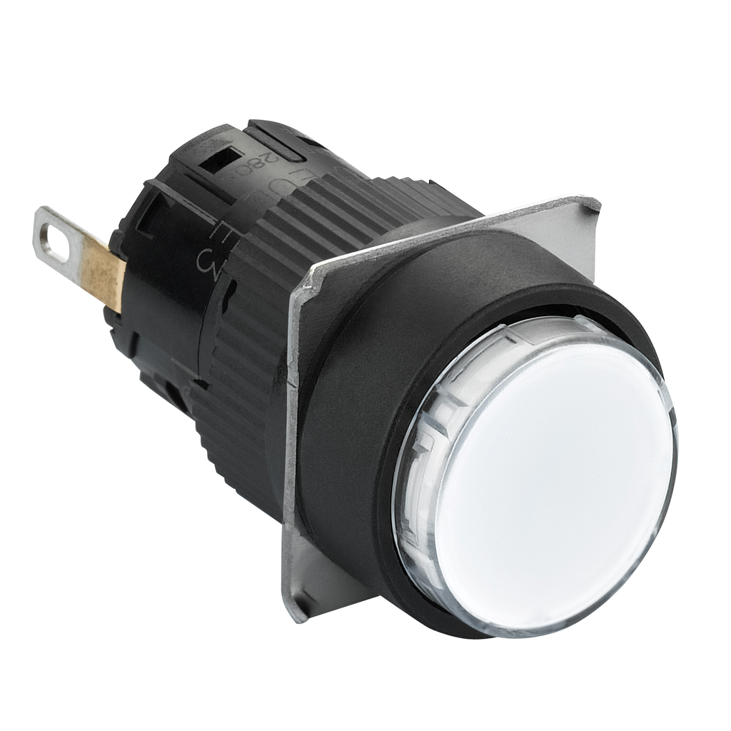 Product image for SQUARED XB6EAV1BP Monolithic pilot