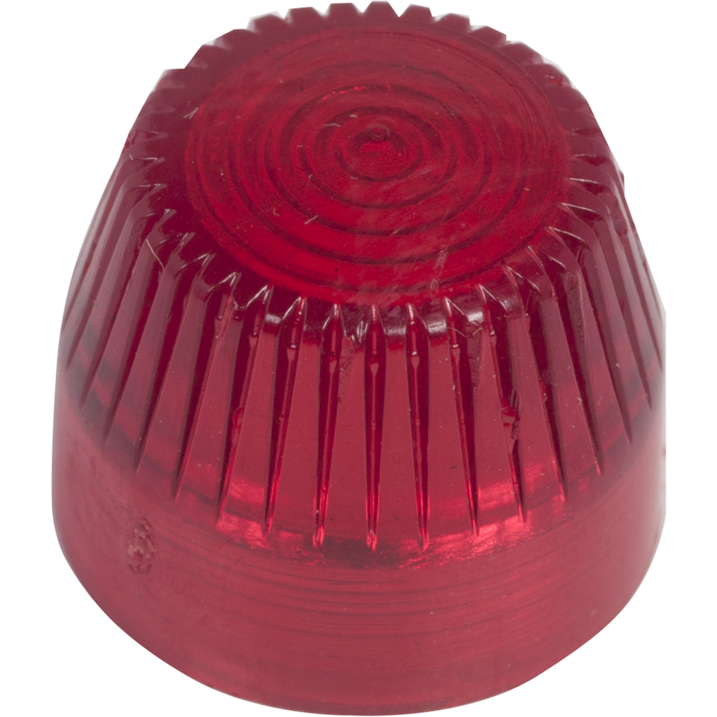 Product image for Square D 9001R29 11/16 Inch Red Plastic Compact Pilot Light Lens