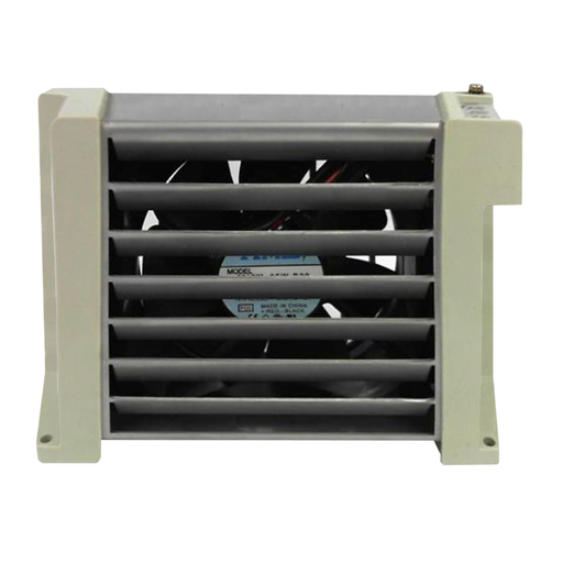 Product image for SQUARED TSXFAND2P fan module - for