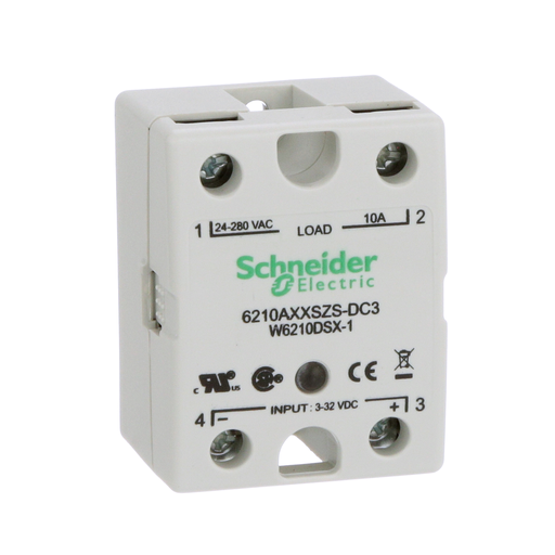 Product image for SQD 6210AXXSZS-DC3 Relay, SE Relays