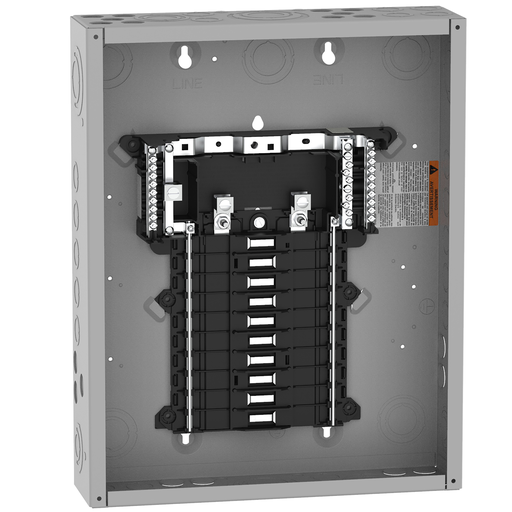Product image for SQD QO120L125PGC Load center, QO, 1