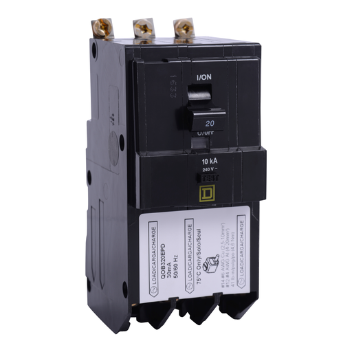 Product image for SQD QOB320EPD Mini circuit breaker,