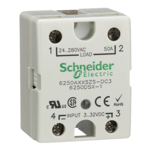 Product image for SQD 6250AXXSZS-DC3 Relay, SE Relays