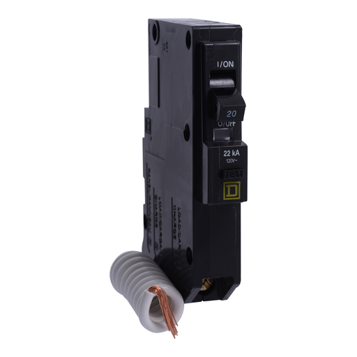 Product image for SQD QO120VHEPD Mini circuit breaker