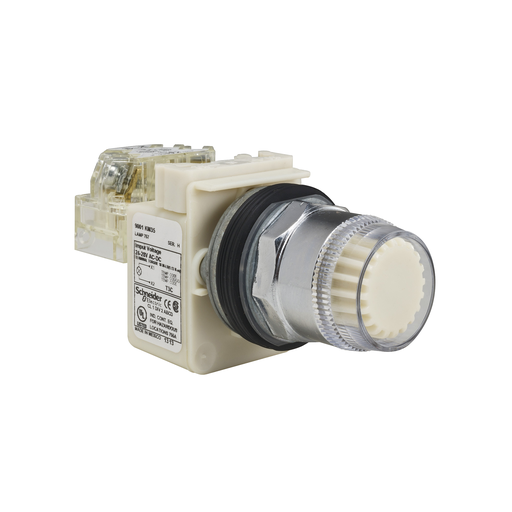 Product image for Square D 9001K1L35WH13 30 mm 10 Amp 600 VAC Push Button