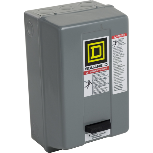 Product image for SQD 8536SCG1V02ES NEMA Motor Starte