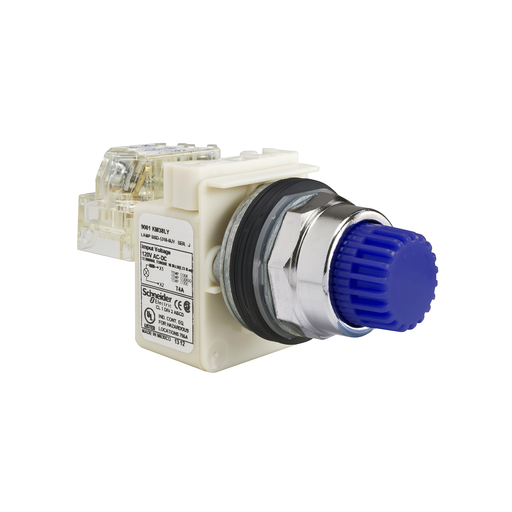 Product image for SQD 9001K2L35LLLH13 PUSHBUTTON OPER