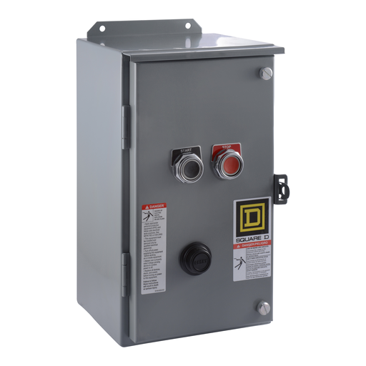 Product image for SQD 8536SDA1V03A NEMA Motor Starter