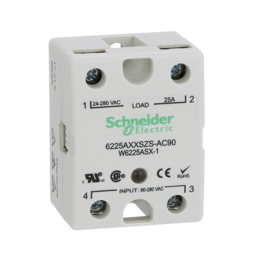 Product image for SQD 6225AXXSZS-AC90 Relay, SE Relay