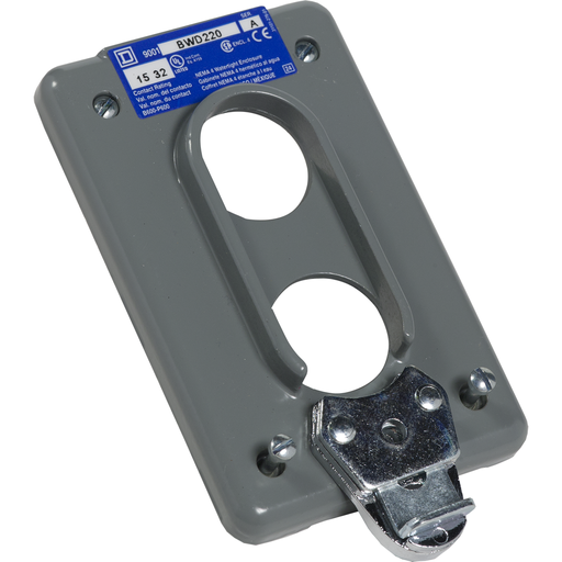 Product image for Square D 9001BWD220 Control Station Cover