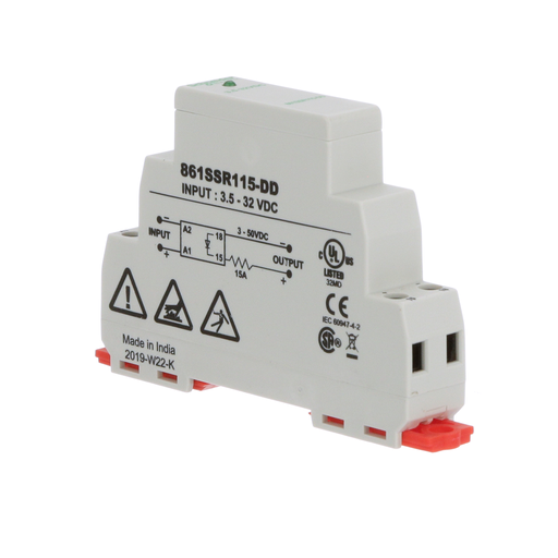 Product image for SQD 861SSR115-DD Solid State Relays