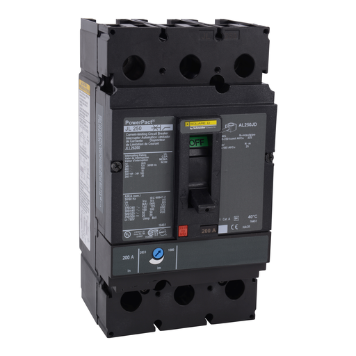 Product image for SQD JLL26225 Circuit breaker, Power