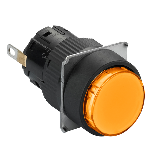 Product image for SQUARED XB6EAV8BP Monolithic pilot