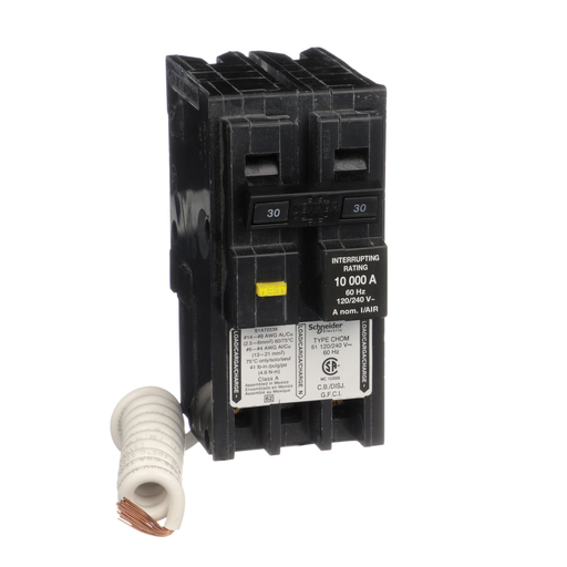 Product image for SQD CHOM230GFI Mini circuit breaker