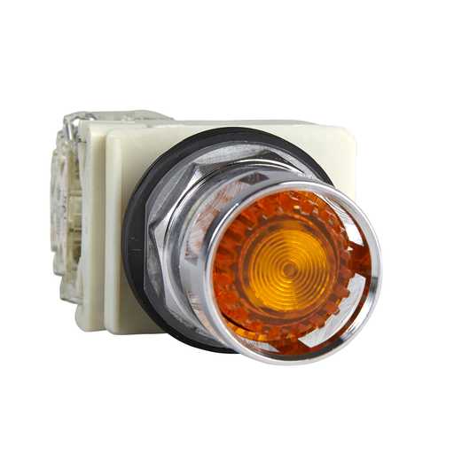 Product image for Square D 9001K3L1AH13 Type K 30 mm 10 Amp 600 VAC Push Button