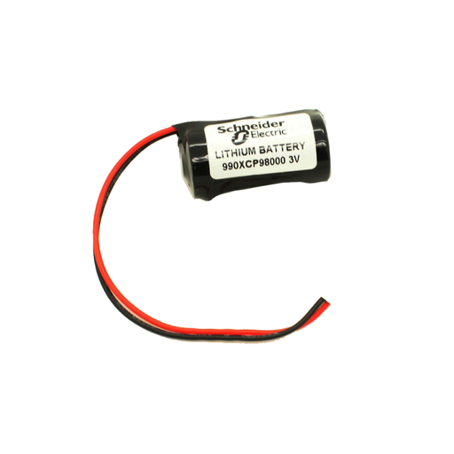 Product image for Square D 990XCP98000 3 VDC 1200 Ah Automation Platform CPU Backup Lithium Battery