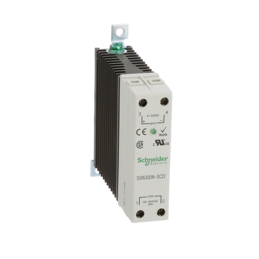 Product image for SQD SSR630DIN-DC22 Solid state rela