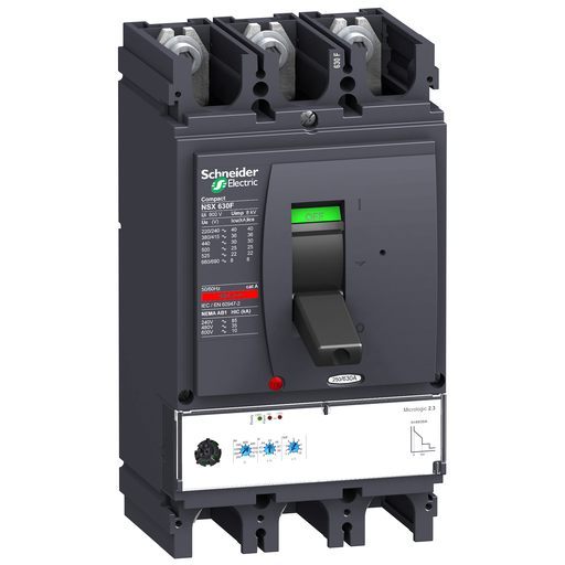 Product image for SQD LV432876 Circuit breaker, ComPa
