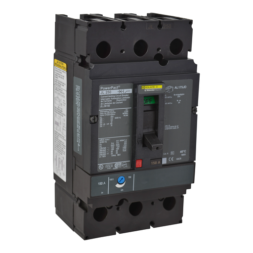 Product image for SQD JLL36250C Circuit breaker, Powe