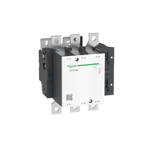 Product image for SQUARED LC1F185B5 TeSys F contactor