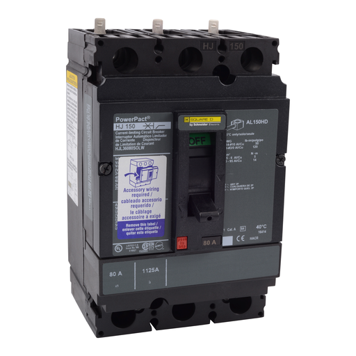 Product image for SQD HJL36080SOLW MOLDED CASE CIRCUI