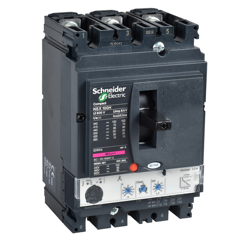 Product image for SQD LV429792 Circuit breaker, ComPa