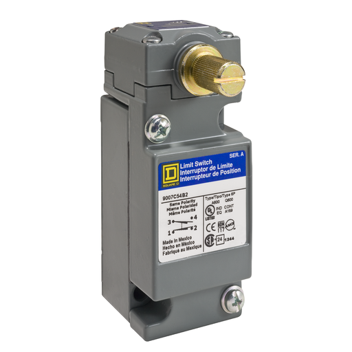 Product image for SQUARED 9007C54CY1901 Limit switch,
