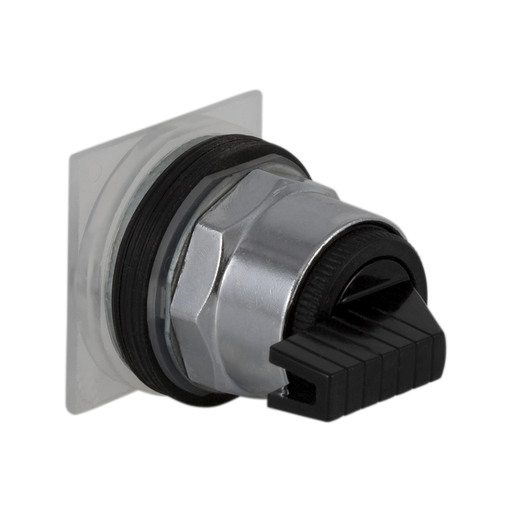 Product image for Square D 9001KS72FB 30 mm 3-Position Maintained/Maintained/Momentary Knob Non-Illuminated Selector Switch Operator