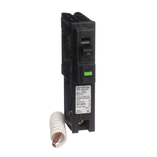 Product image for SQD HOM115AFIC Mini circuit breaker