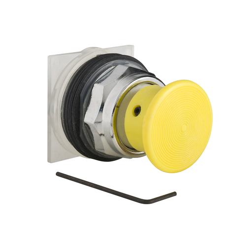 Product image for Square D 9001KR24YH13 30 mm 10 Amp 600 VAC Push Button