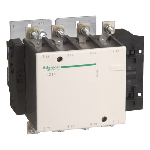 Product image for SQUARED LC1F2654 Contactor body, Te