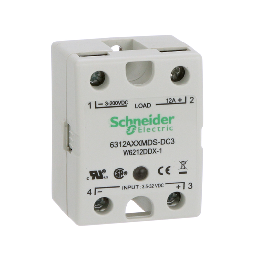 Product image for SQD 6312AXXMDS-DC3 Relay, SE Relays