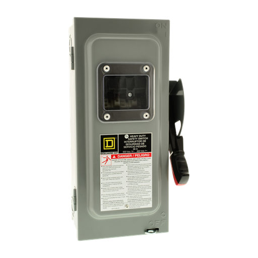 Product image for SQD H361NVW Safety switch, heavy du